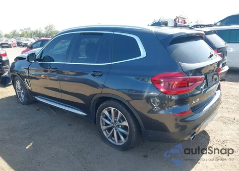 2019 BMW X3 Sdrive30I from USA, damaged, VIN 5UXTR7C52KLE98286